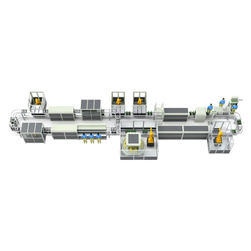 Shoe Intelligent Automatic Molding Product Line