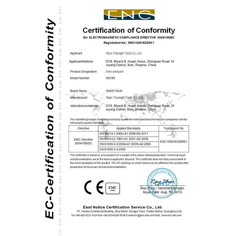 3d measure height weight bmi scale body composition analyzer quantum magnetic resonance fat health body analyzer machine price