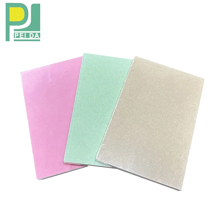 Common Drywall 1200x2400x12mm Gypsum Board