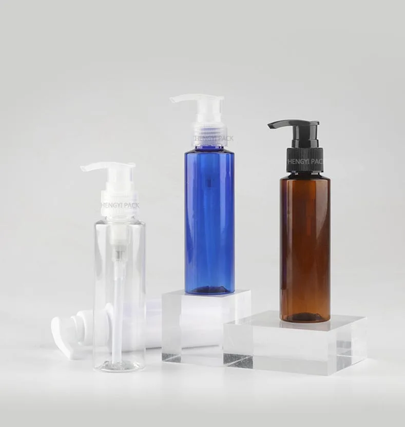 Plastic Bottles Manufacturing Pump Bottle Lotion 100 ml Lotion Bottle