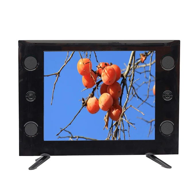 Chinese Tv Lcd Led Tv 15 17 19Inch Small Television For Kitchen