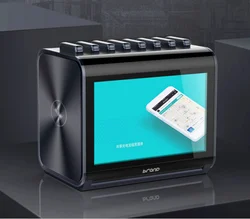 Professional High-tech Manufacturer self service advertising power bank rental charging dock station with 8 sharing power banks