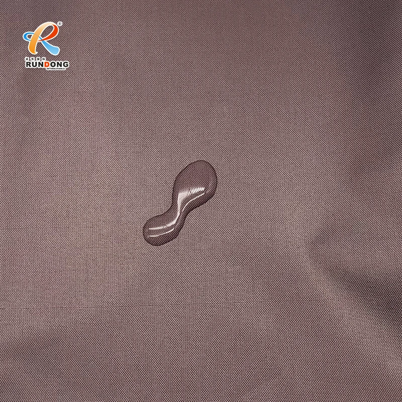 Rundong customized colors 100% Polyester oxford tents fabrics