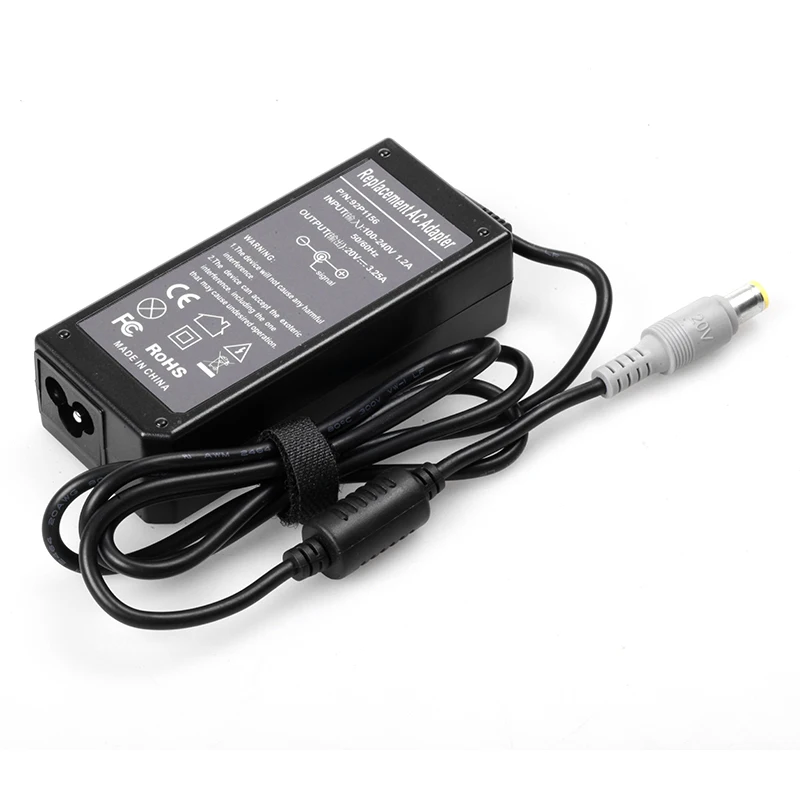 New product portable switching power supply AC/DC 20V 3.25a 4.5a adapter