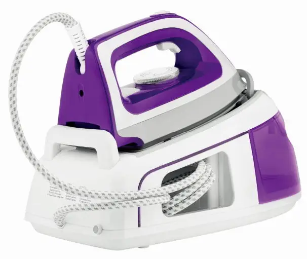 
2200W 2400W Ceramic Soleplate Hand Held Household Vertical Professional Electric Steam Station Iron For Clothes 