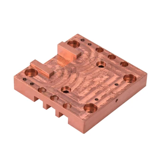 3d printer for metal parts accessories make robot MK7 MK8 head heating copper brass bronze block