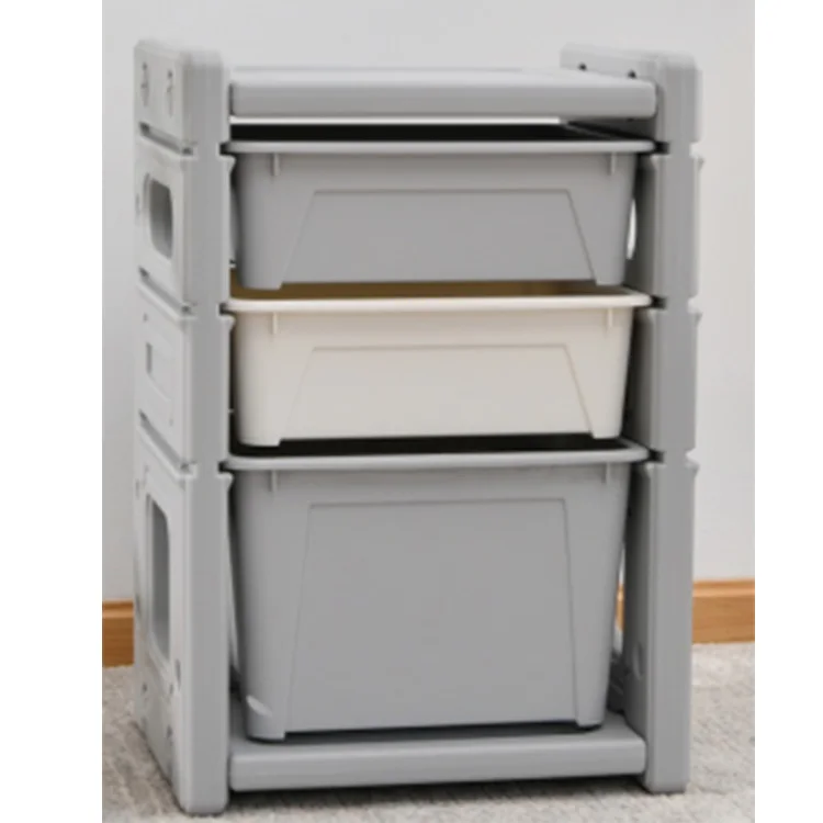 
Attractive Price Furniture Kids Storage Cabinet Storage Shelf 