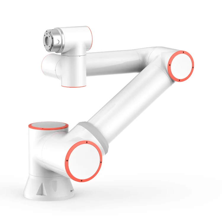 Advanced Industrial Robot Cobot Arms For Welding Picking and Placing FR16 6-Axis Collaborative Robotic Arms Golden Persimmon