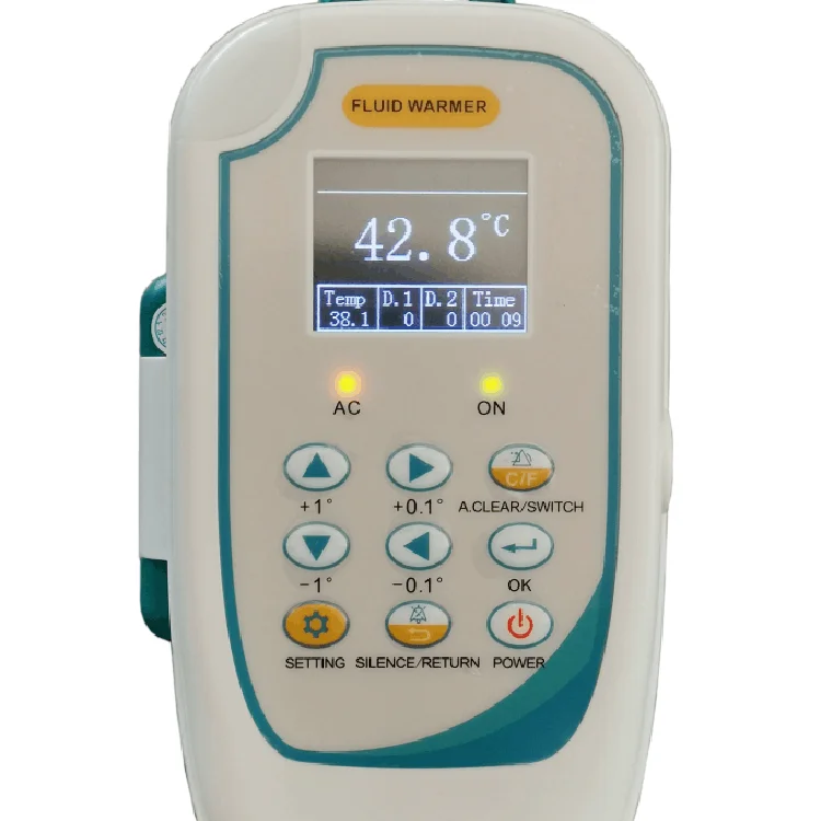 Portable Veterinary Infusion Fluid Warmer Heating Machine For Animal Dog Cat