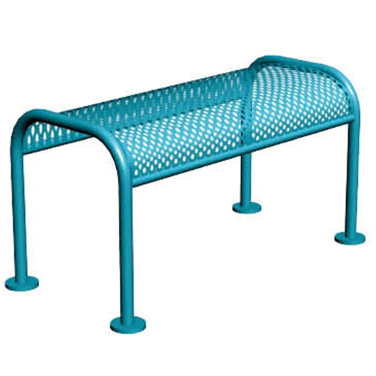 Hot sales oem wood plastic composite slats chair bench recycled outdoor furniture with factory sale