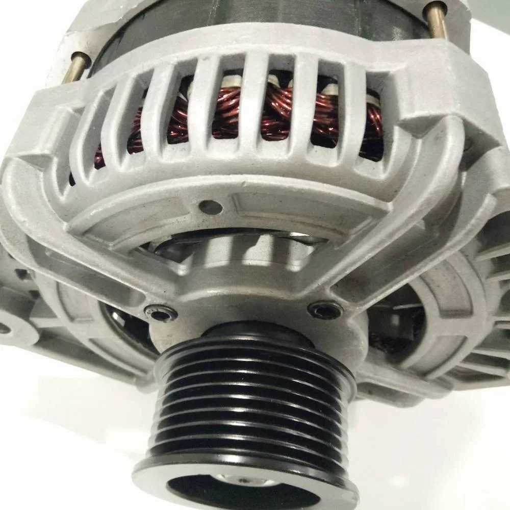16 Years Factory Supplier Self-excited 48 Voltage Dc 200a 10kv Current Pulley Regulator Alternator Generator