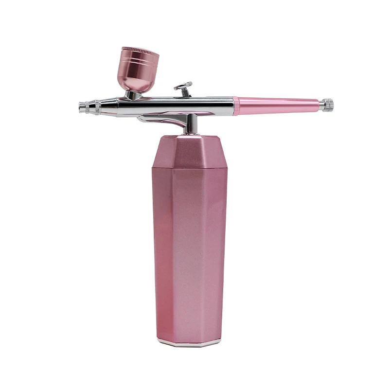 New Products Cordless Beauty Makeup Airbrush Kit  Facial Oxygen Machine TC-08AK for makeup,cake decorating Aerograf kit