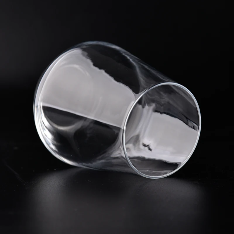 400ml glass tumbler jar machine blown clear glass cup wholesale