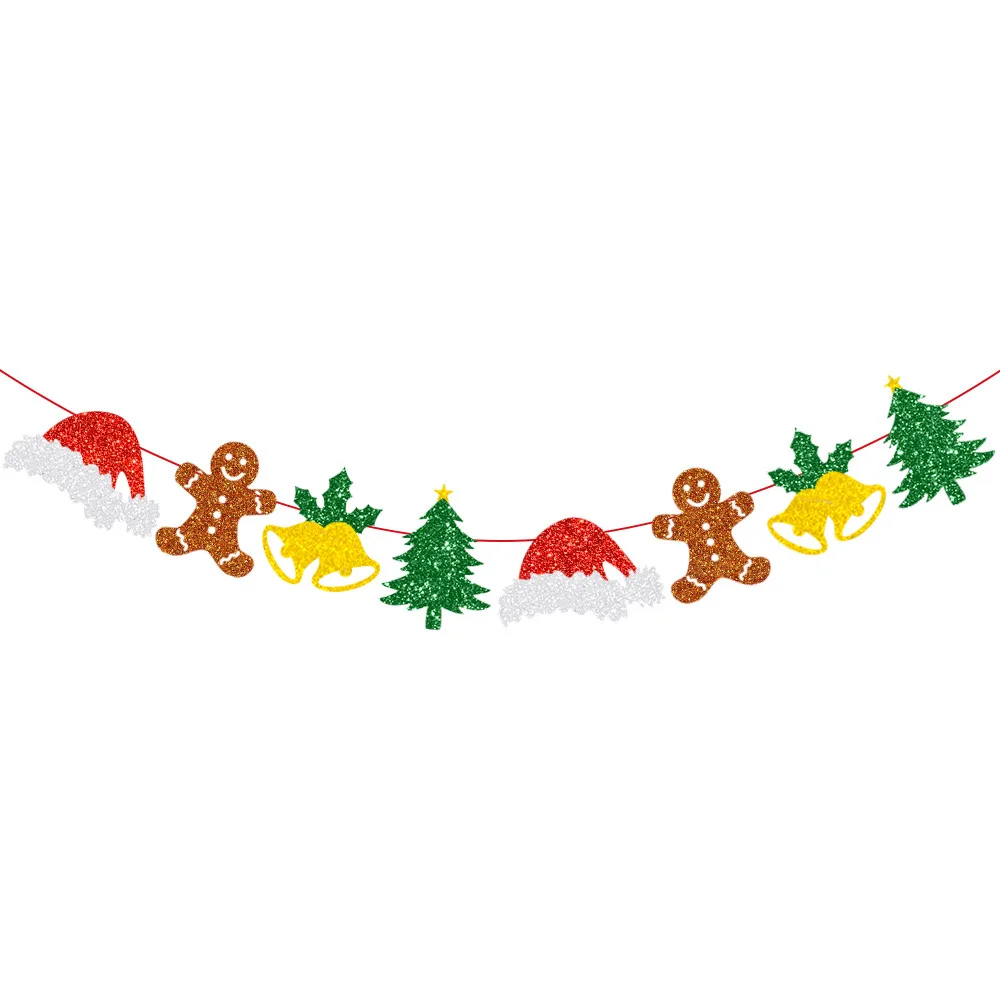 Online Wholesale Lovely Christmas banner Christmas Banner Set