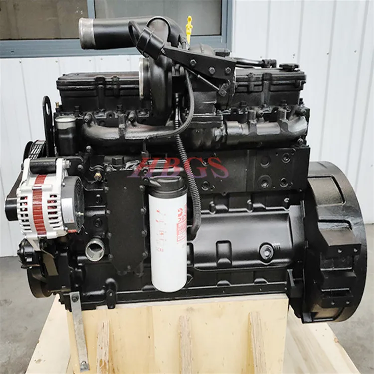 Truck Engine 8.9L 6 cylinder L325 C Diesel Engine L8.9 Engine Assembly