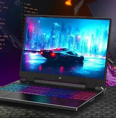New A cer Predator Qing Neo 2023 Gaming Laptop i7-13700HX+RTX4060 16inch 165HZ high configuration game notebook