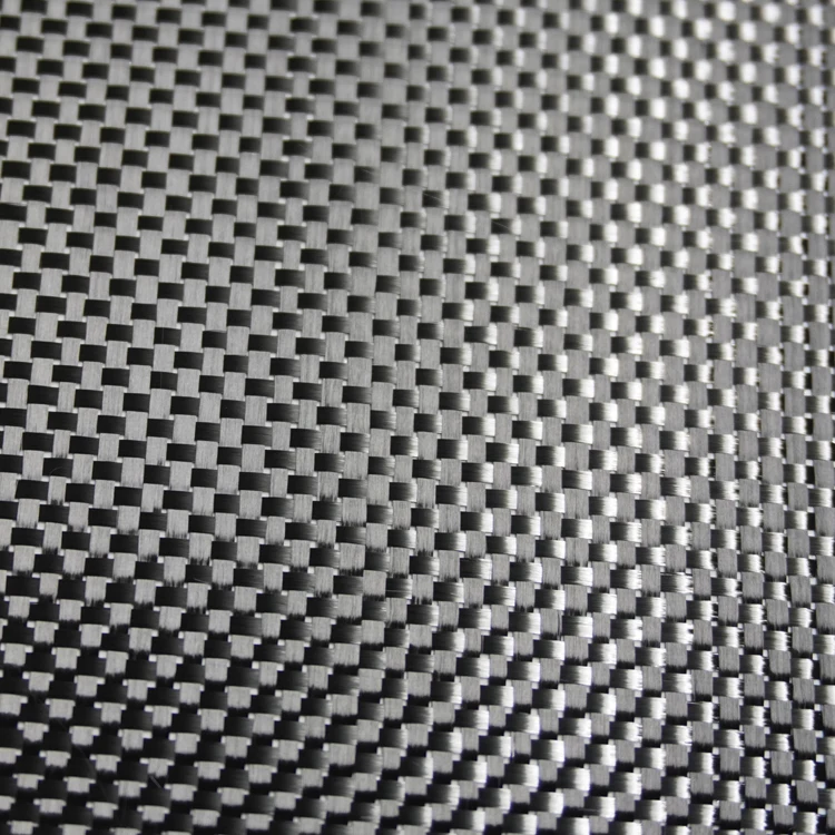 Customized High Strength 3K 6K 12K Twill or Plain Carbon Fiber Cloth