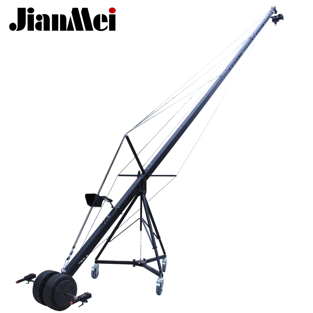 Jianmei XF108-10 jimmy jib с 10 м стреловых кранов для фотографов