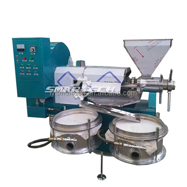 Large screw oil expeller palm kernel cooking oil making machine for sale