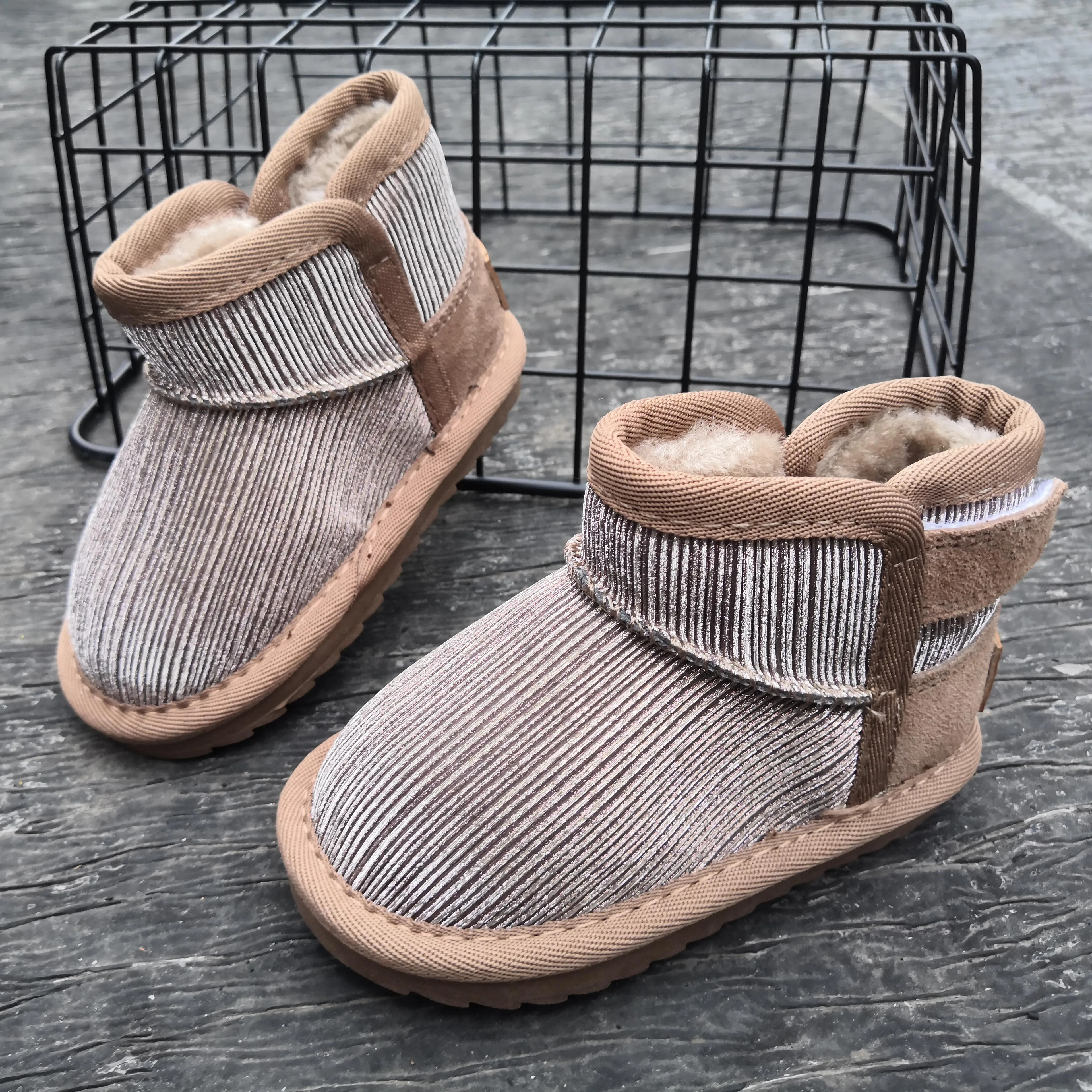 Wholesale Cheap Keep Warm Winter Snow Kids   Boots