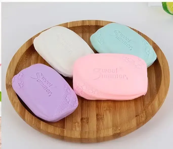 Baking soda Sea Salt Body Wash Cleansing Care Perfume Clear whitening soap Laundry soda 115g Underwear soap Baby soap