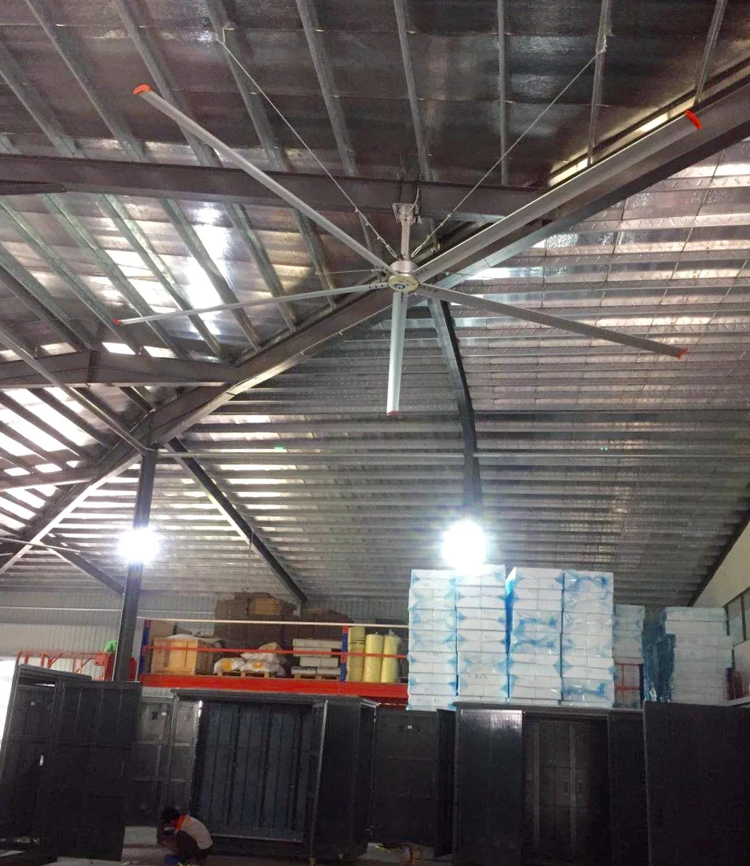 Hot sale large industrial ceiling fans make in China