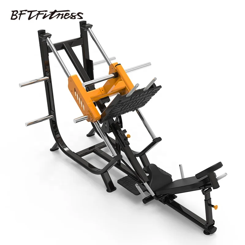 BFT, коммерческое оборудование для тренажерного зала, оборудование для фитнеса, 45 градусов, угловой пресс для ног с утяжелителями
