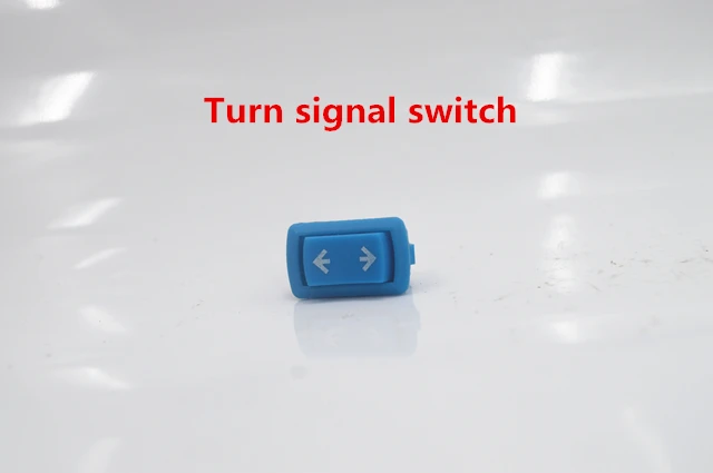 Electric motorcycle, tricycle, new energy vehicle, car turn seat assembly, headlight, horn, near and far light switch
