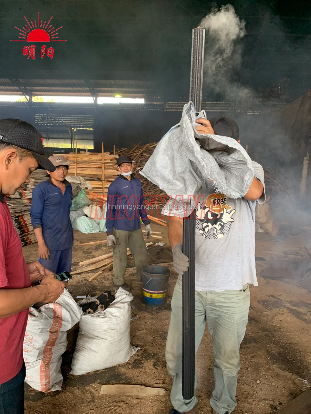 China manufacture wood/sawdust briquette machine on sale