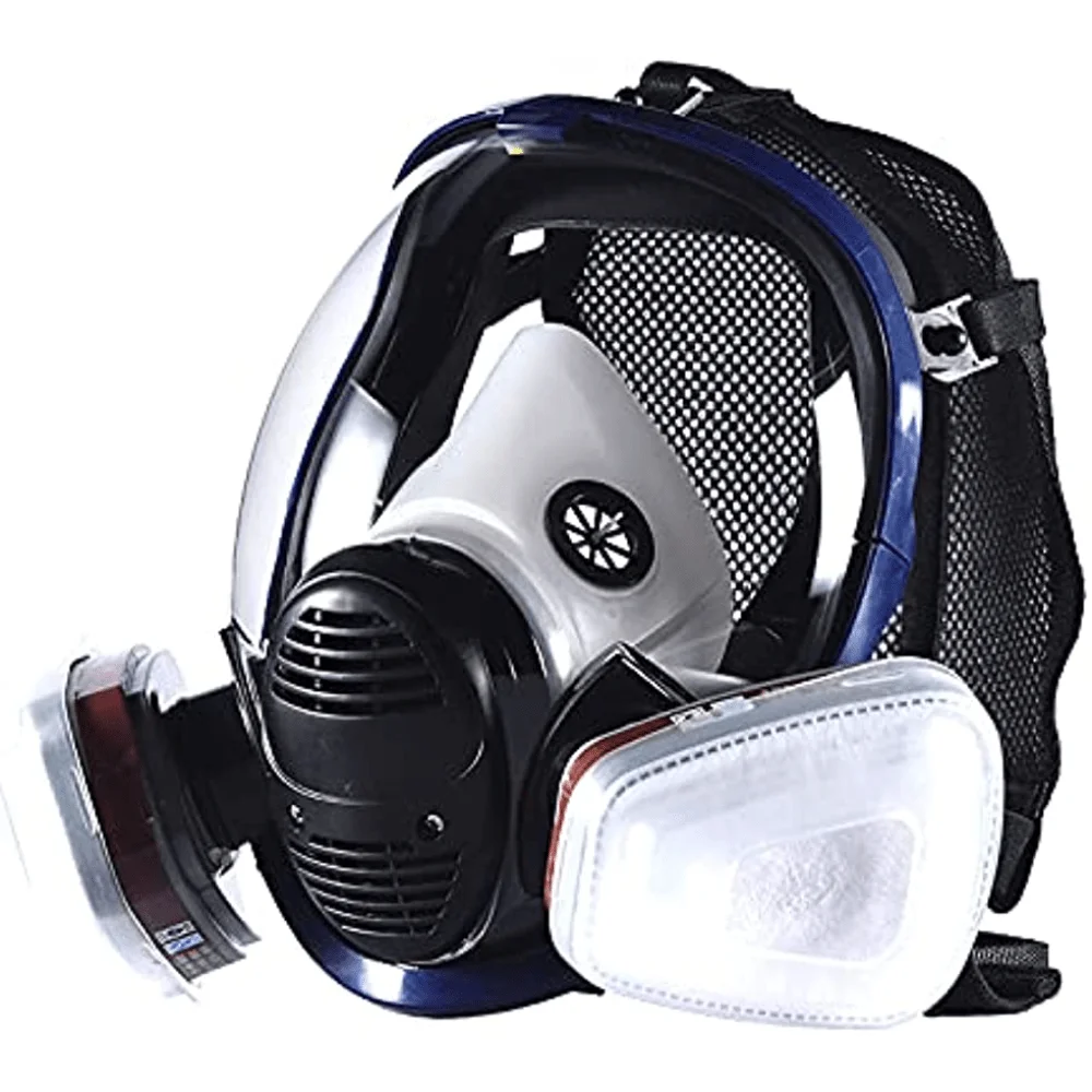 Supply Approved Tactical Smoke Emergency Silicone Additional Filt Full Face Inhaler Gas Maskry