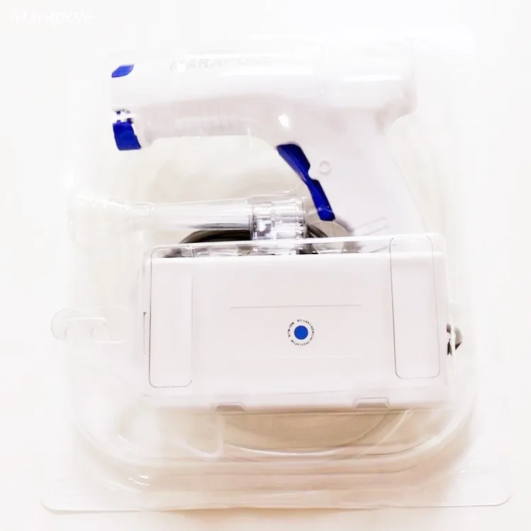 Импульсная обработка раны