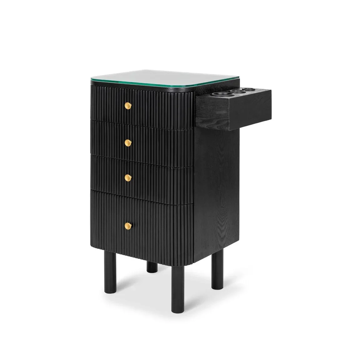 beauty salon working station trolley station salon trolley