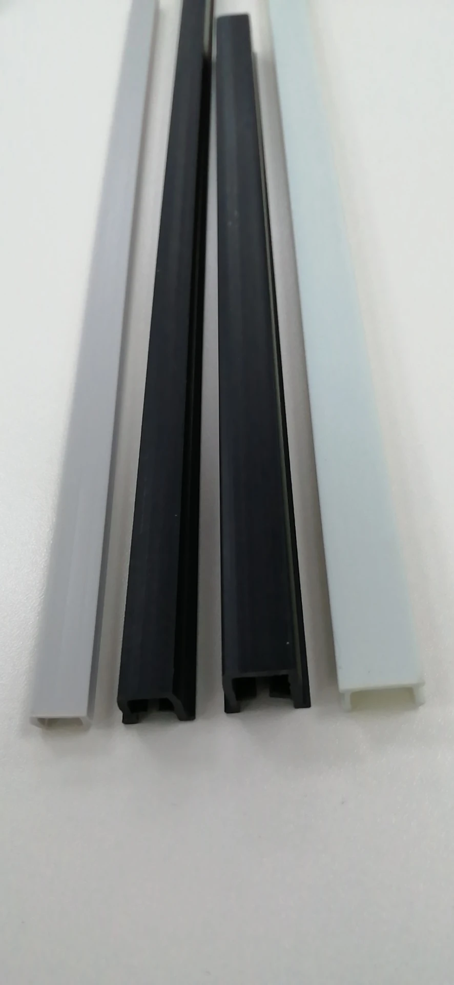 Decorating aluminum profiles Soft PVC cover strip standard T-slot 8 covers