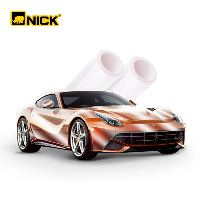 NICK PPF S-80 TPU автомобильная пленка для защиты краски самовосстанавливающая ТПУ производителей 1 52*15 метров по конкурентоспособной цене