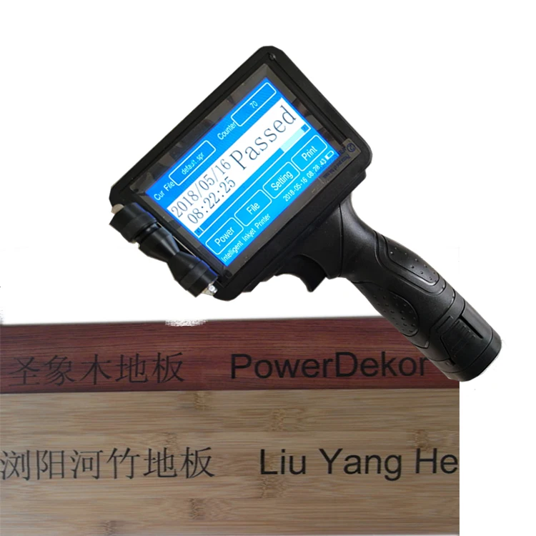 2020 newest industrial portable handheld inkjet printer