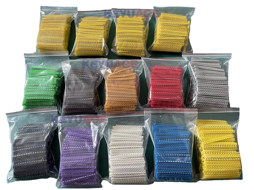 Network Cable Markers / KY-POM Cable Marker Sleeves / Wires and cables Marker