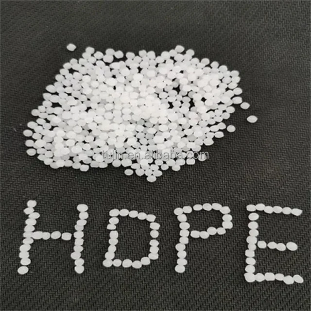 HDPE Plastic Pellets High Density Polyethylene Resin Raw Material Virgin HDPE Resin Granules