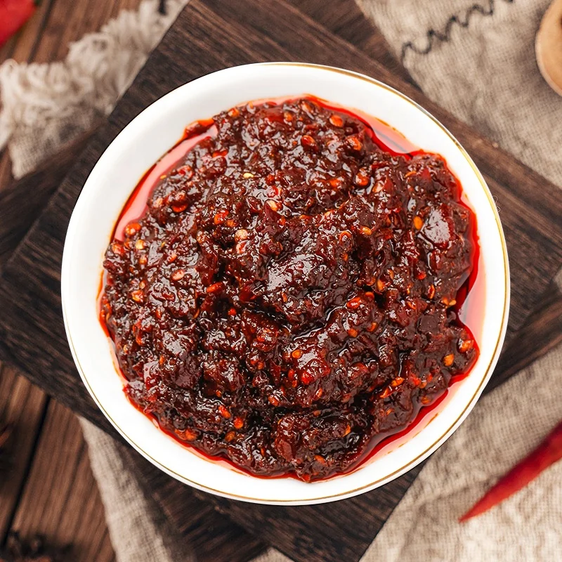 Tianchu 1KG Wholesale Halal Pickled Pepper Grilled Fish Seasoning Condiment Spicy Sauce Boiled Fish Seasoning for Food Cooking