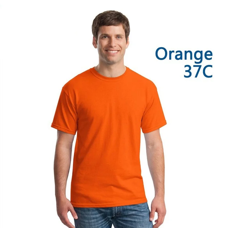 Top Cotton OEM Camisetas De Hombre 100% Algodon T shirt Custom Tshirt Printing Blank T-shirt Embossed Printing T-shirts For Men