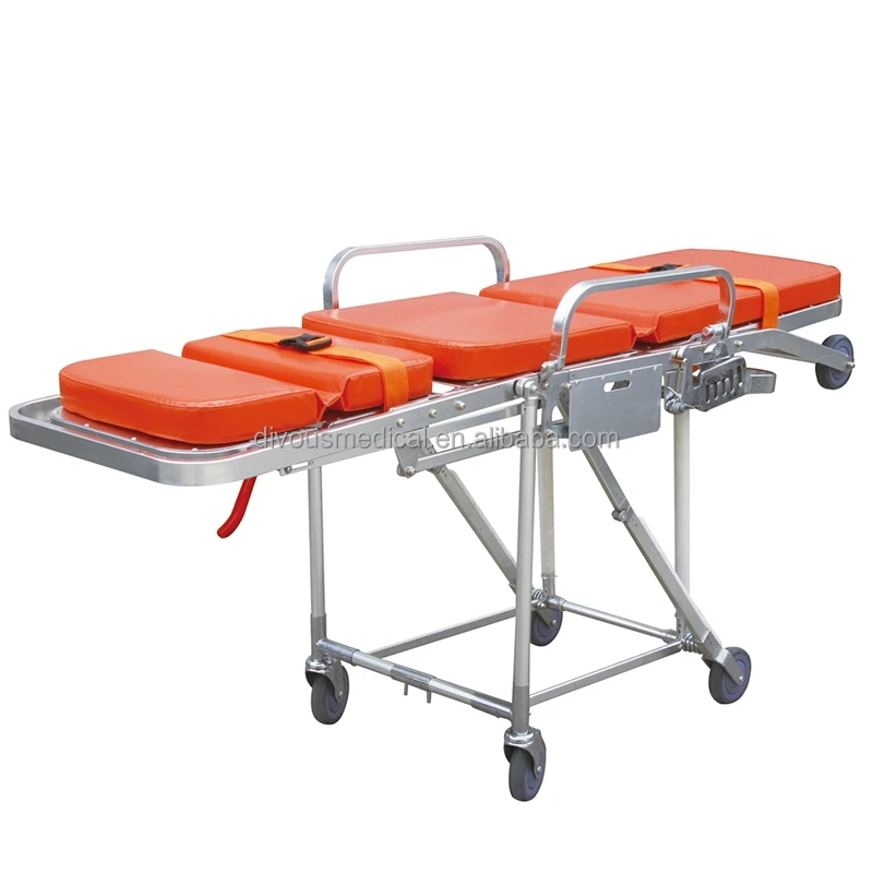 health care supplies High    Equipment Hot Selling Hospital Emergency Ambulance Stretcher