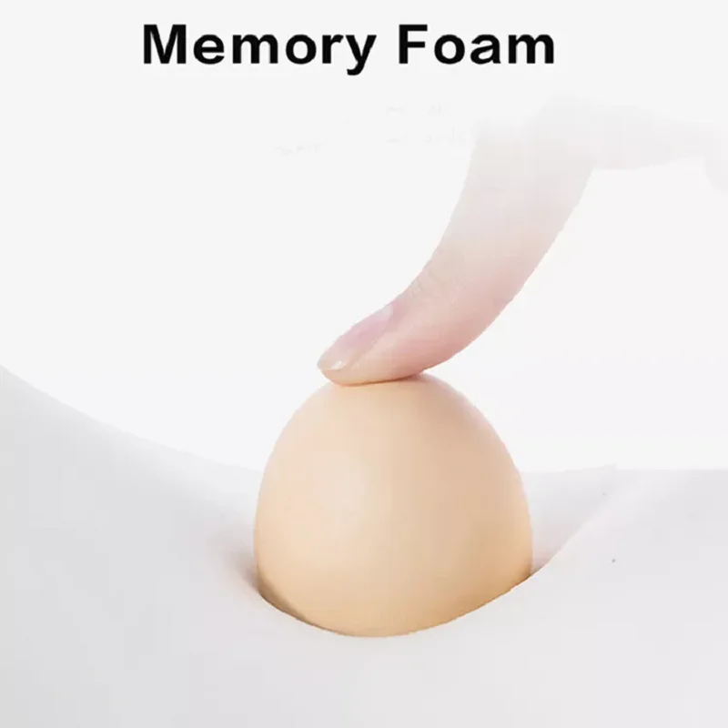 Premium Memory Foam Seat Cushion Coccyx Orthopedic Car Office Chair Cushion Pad Back Pain Relief