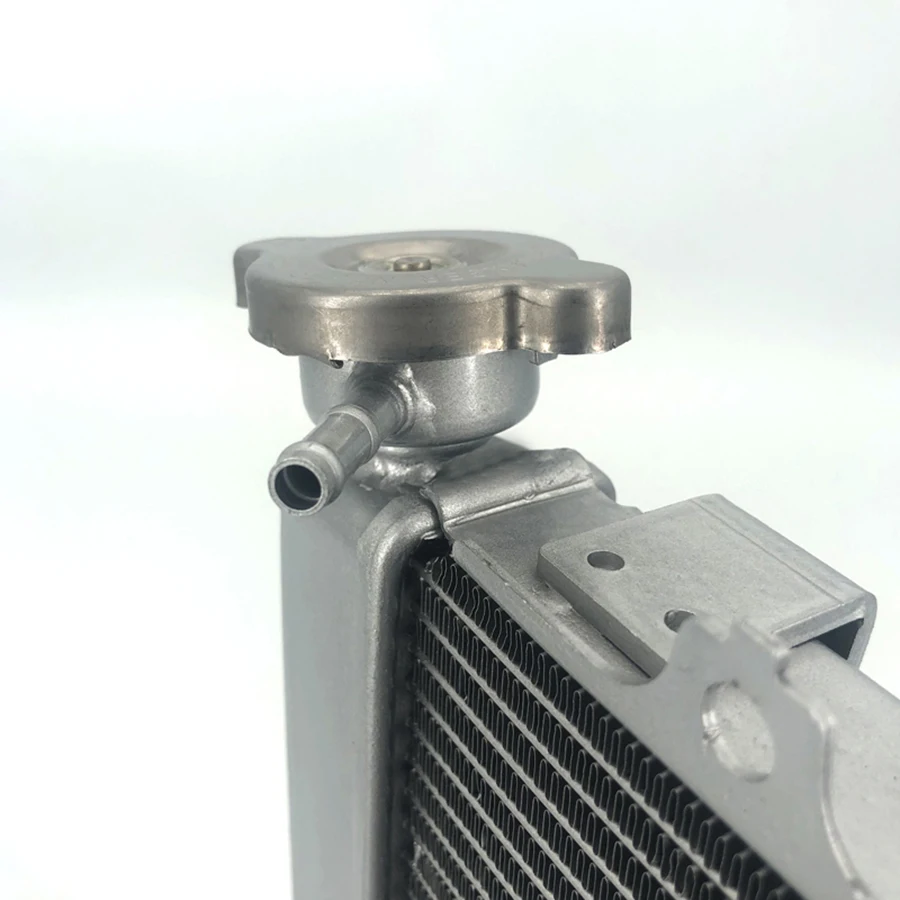 Aluminum radiator heat sink For HONDA GOLD WING GL1800 GL1800B F6B water tanks Aluminum Right with water inlet