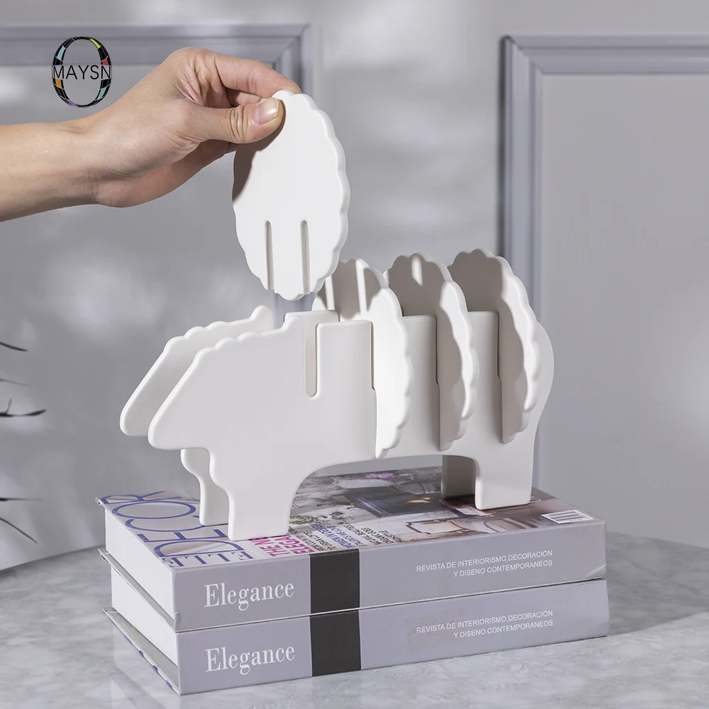 Керамические декоративные подставки для чая и кофе в современном стиле