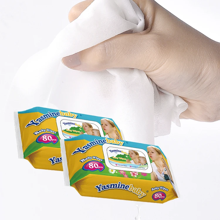 Factory Direct Wholesale OEM ODM unscented custom baby skin friendly tissue wet paper agent non woven toilet wipe