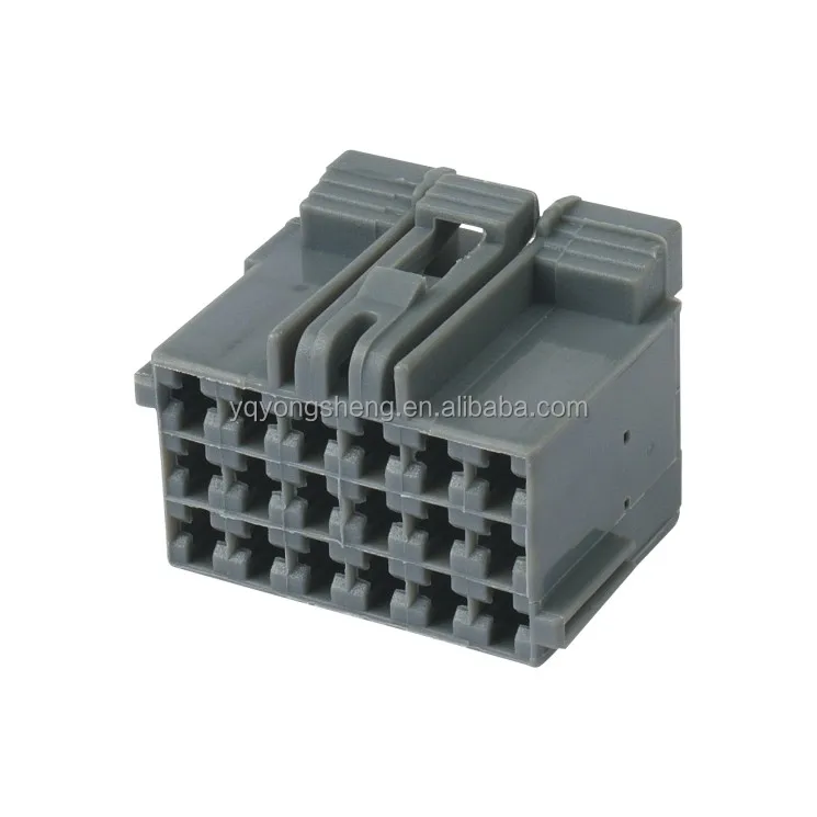 18 Pin 1-967624-1 / 967634-1 Автомобильный жгут проводов для печатной платы, разъем, женский автомобильный корпус 967624-1
