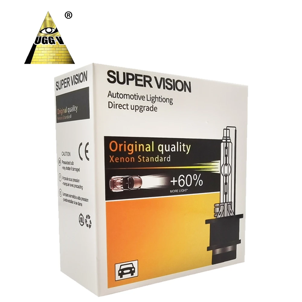 White D1S D2S D3new4s D1R D2R D3R Dbulb Fanadlight Bulb Xenon Bulb HID 12V 100/90W 55h 4300K 5000K 6000K 8000K 10000K 12V DC 12V