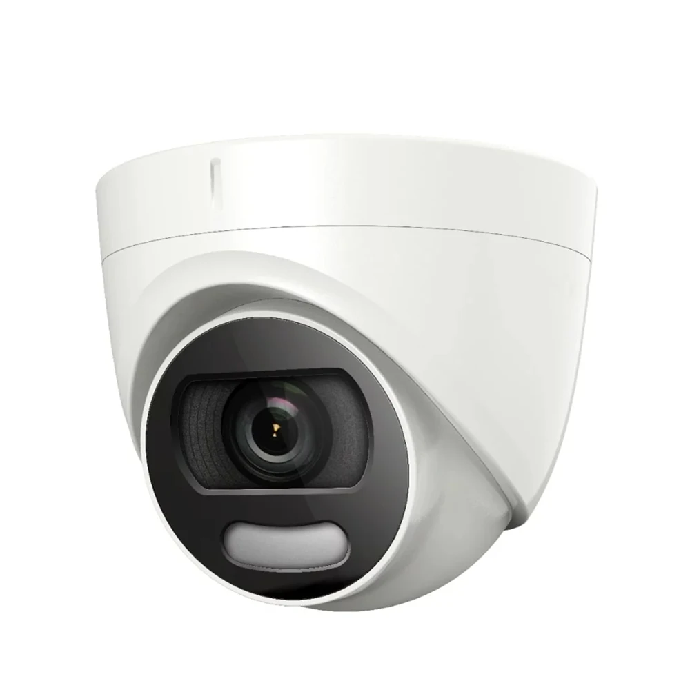 Full color night vision Original CCTV HDTVI 5MP ColorVu Fixed Turret HD Camera DS-2CE72HFT-F28 DS-2CE72HFT-F
