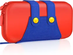 Hot selling Portable Travel Carry Case for Nintendo Switch/Switch OLED, Protective Hard Shell Switch Carry Case for Girls & Boys