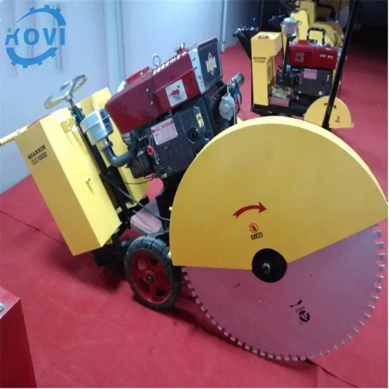 concrete road cutting machine road curb  cutter