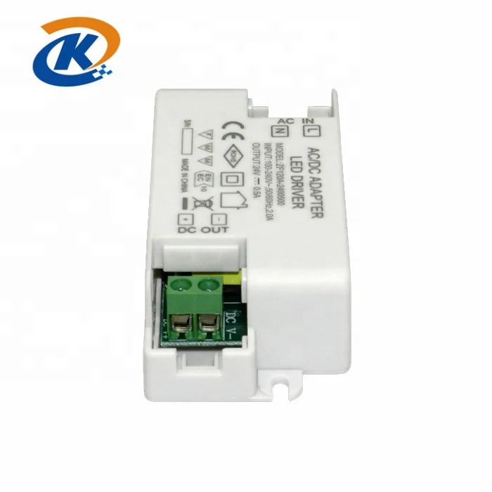 zf120-2400500 ac/dc transformer 24v 500ma led driver 12w with CE SAA compliance